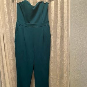 Green express jumpsuit